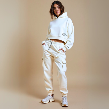 Jogger "MENTAL HEALTH" - Schwarz GOOD GIRL BAD HABITS