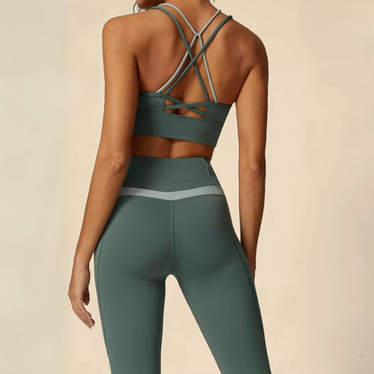 GOOD GIRL® Cross Back Sport-Bralette GOOD GIRL BAD HABITS
