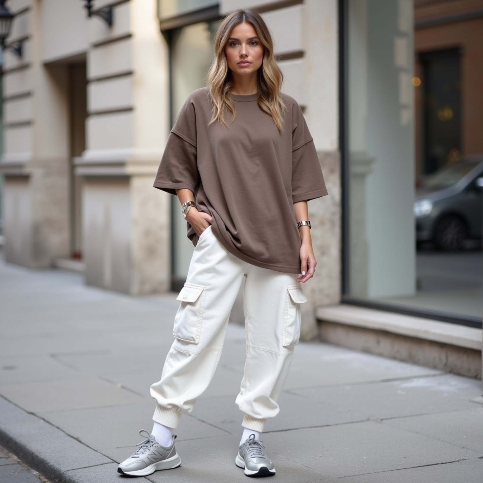 Oversized T-Shirt "Pasta Lover " GOOD GIRL BAD HABITS