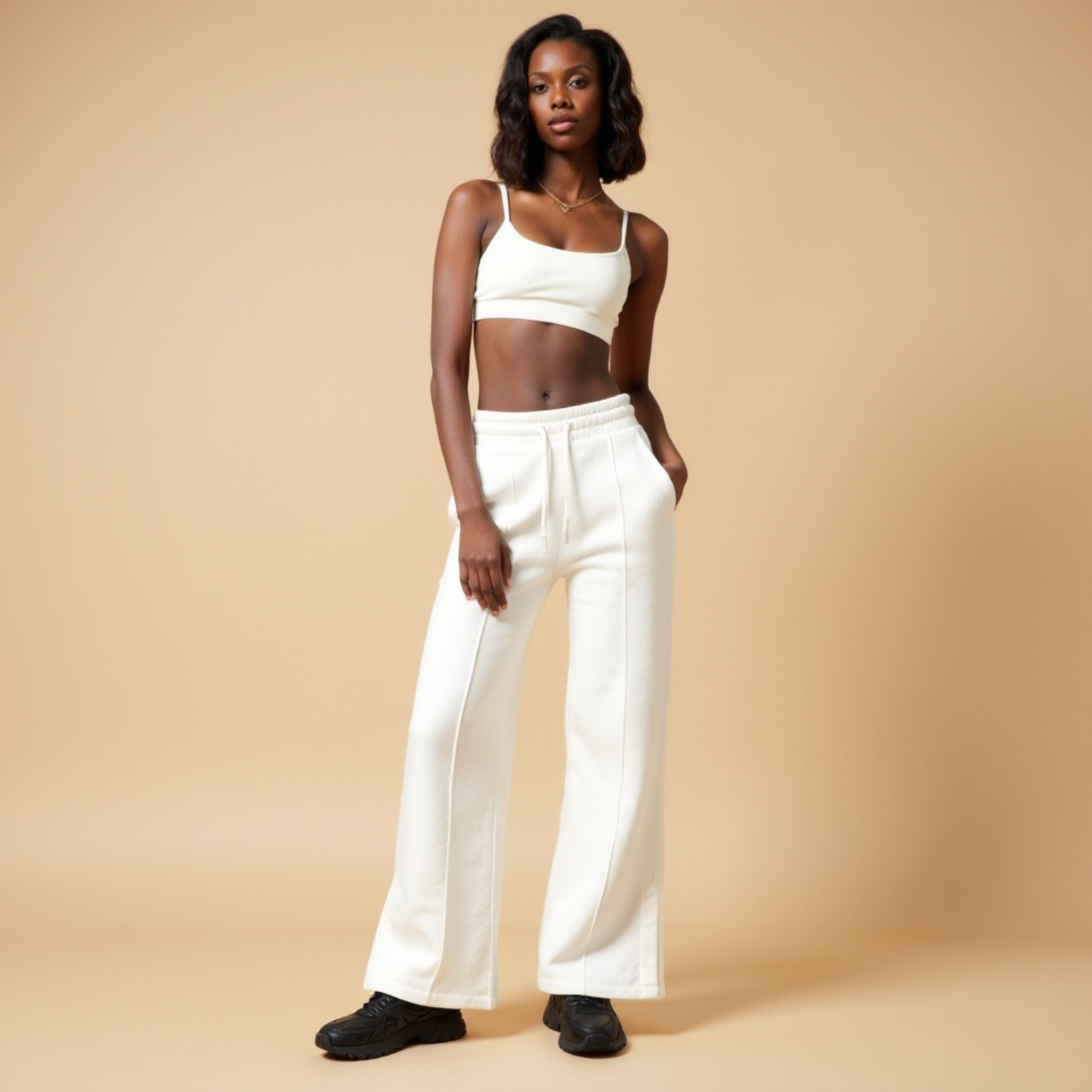 SAYEN Jogginghose Schwarz GOOD GIRL BAD HABITS