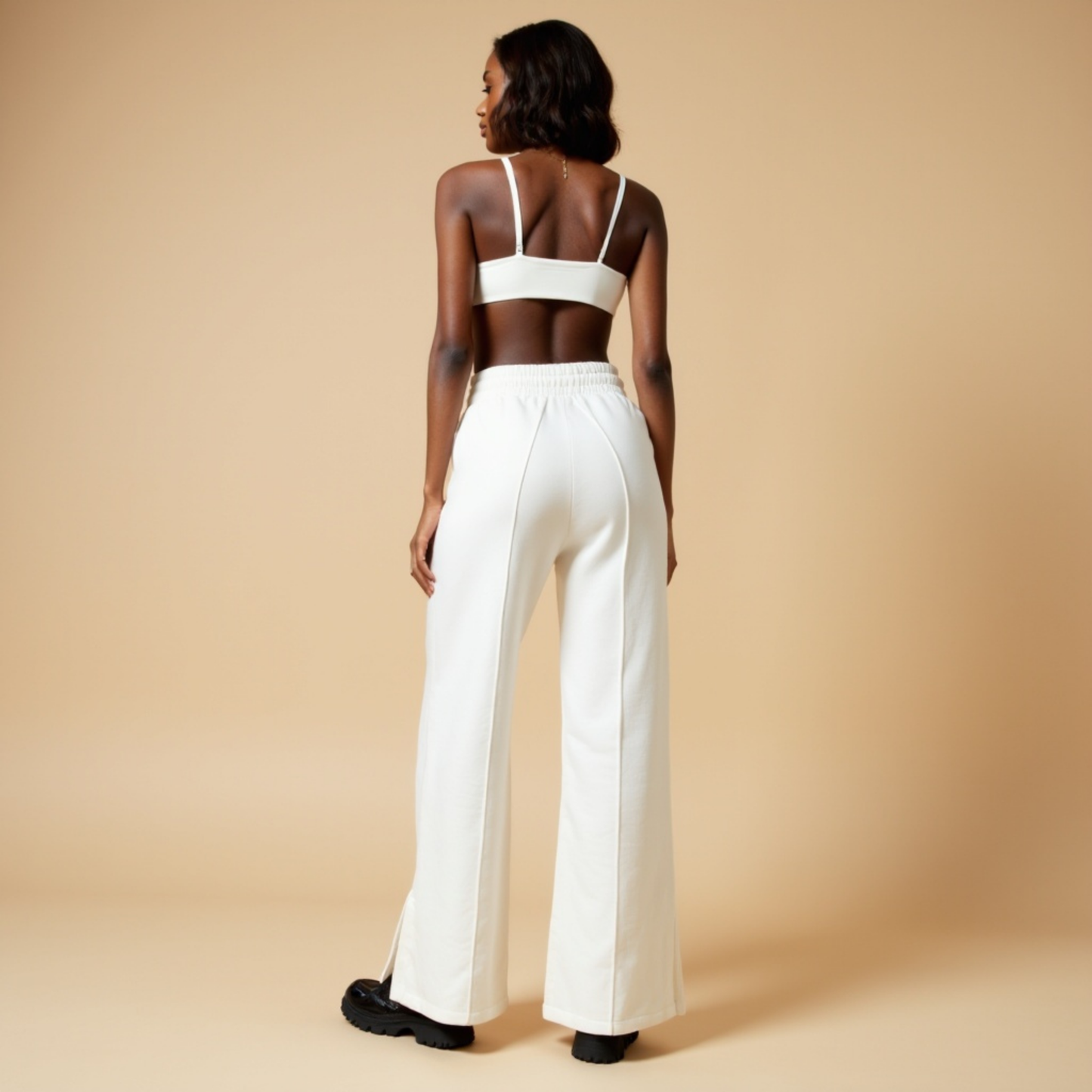 SAYEN Jogginghose Schwarz GOOD GIRL BAD HABITS