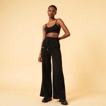 SAYEN Jogginghose Schwarz GOOD GIRL BAD HABITS
