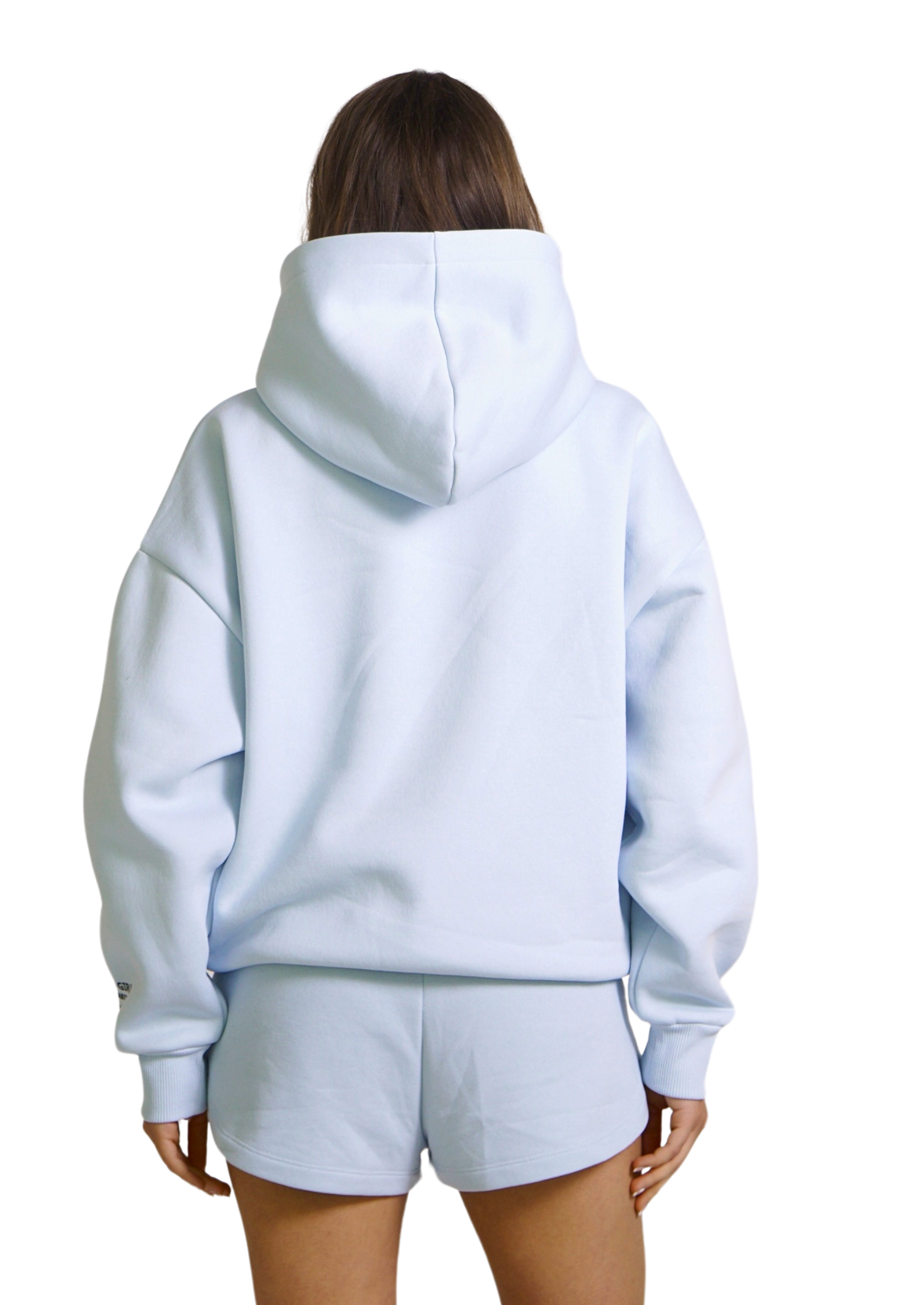 KRYMMY  Hoodie Hellblau GOOD GIRL BAD HABITS