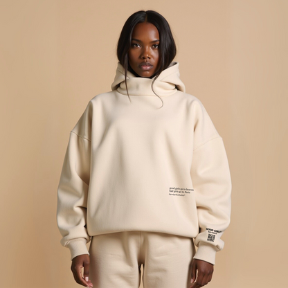 Hoodie "BAD GIRLS GO TO PARIS" - Pink GOOD GIRL BAD HABITS