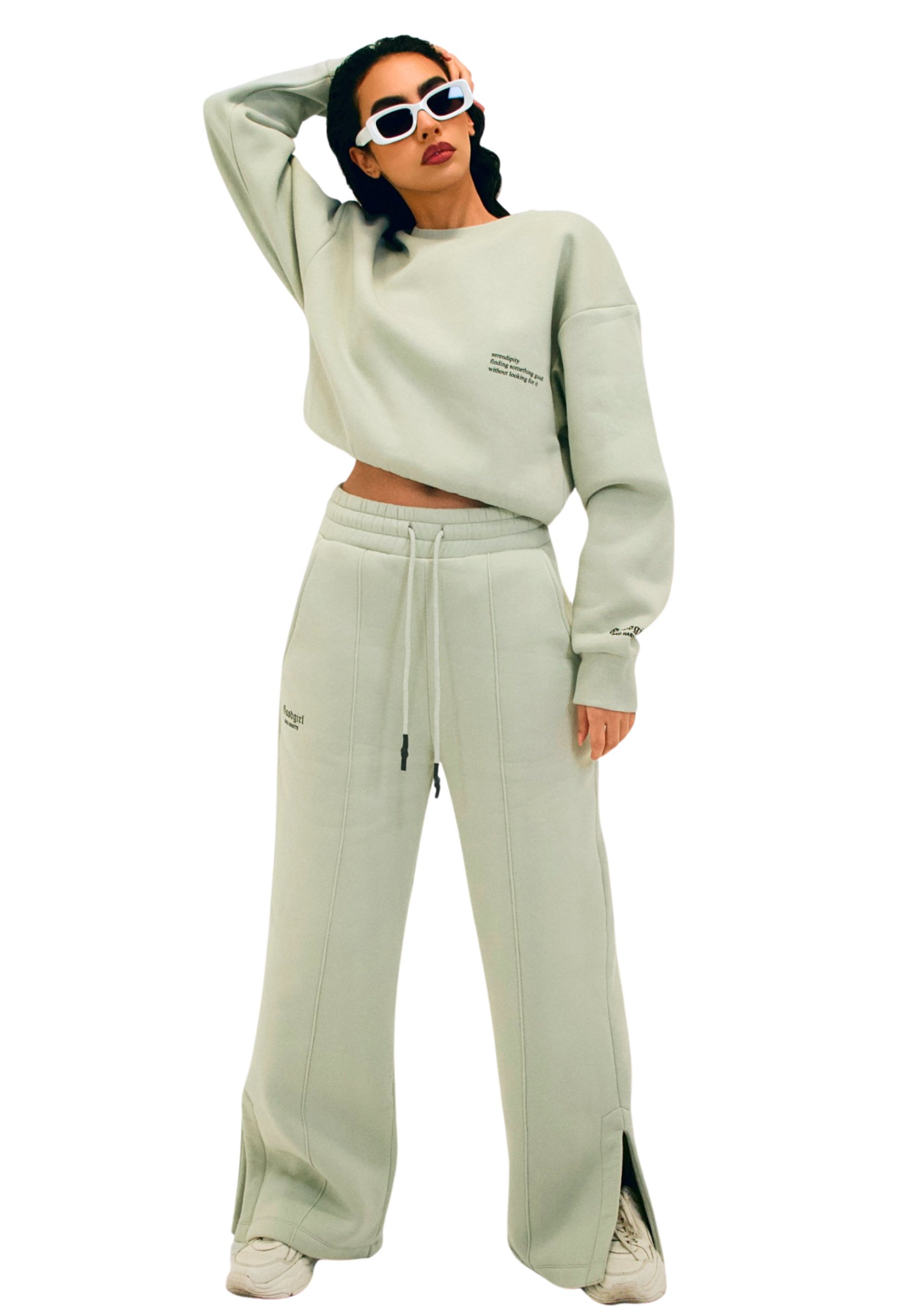 SAYEN Jogginghose Mint GOOD GIRL BAD HABITS