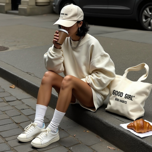 Cap "Good Girl® Bad Habits" - Beige GOOD GIRL BAD HABITS