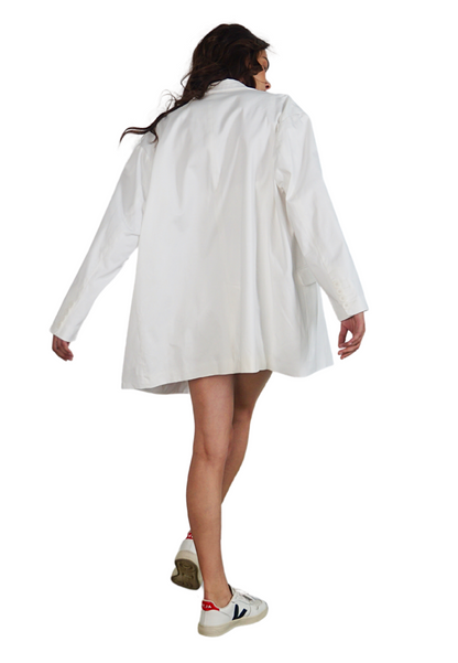 SWANTO Blazer Weiss GOOD GIRL BAD HABITS