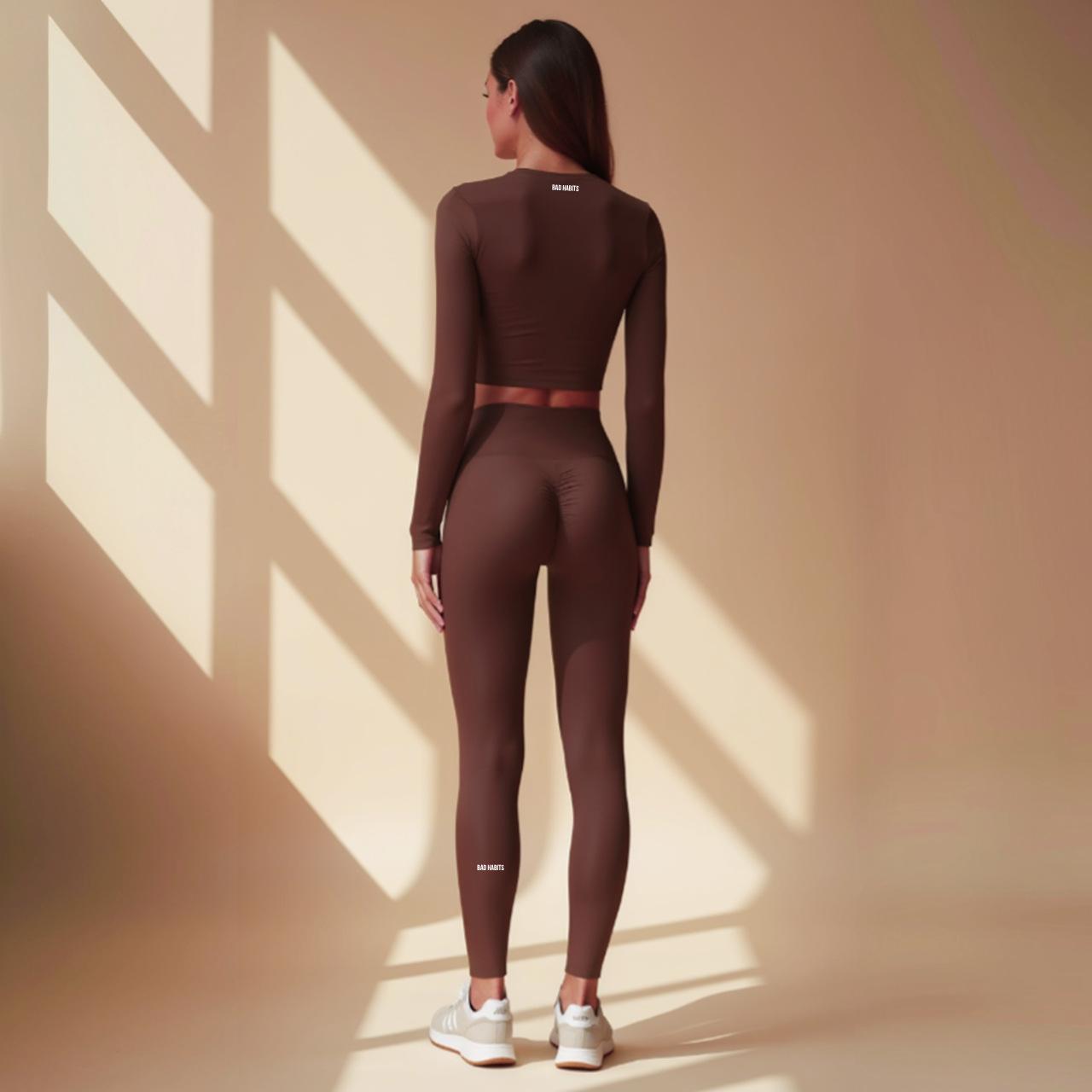 High-Waist Leggings – BAD HABITS GOOD GIRL BAD HABITS