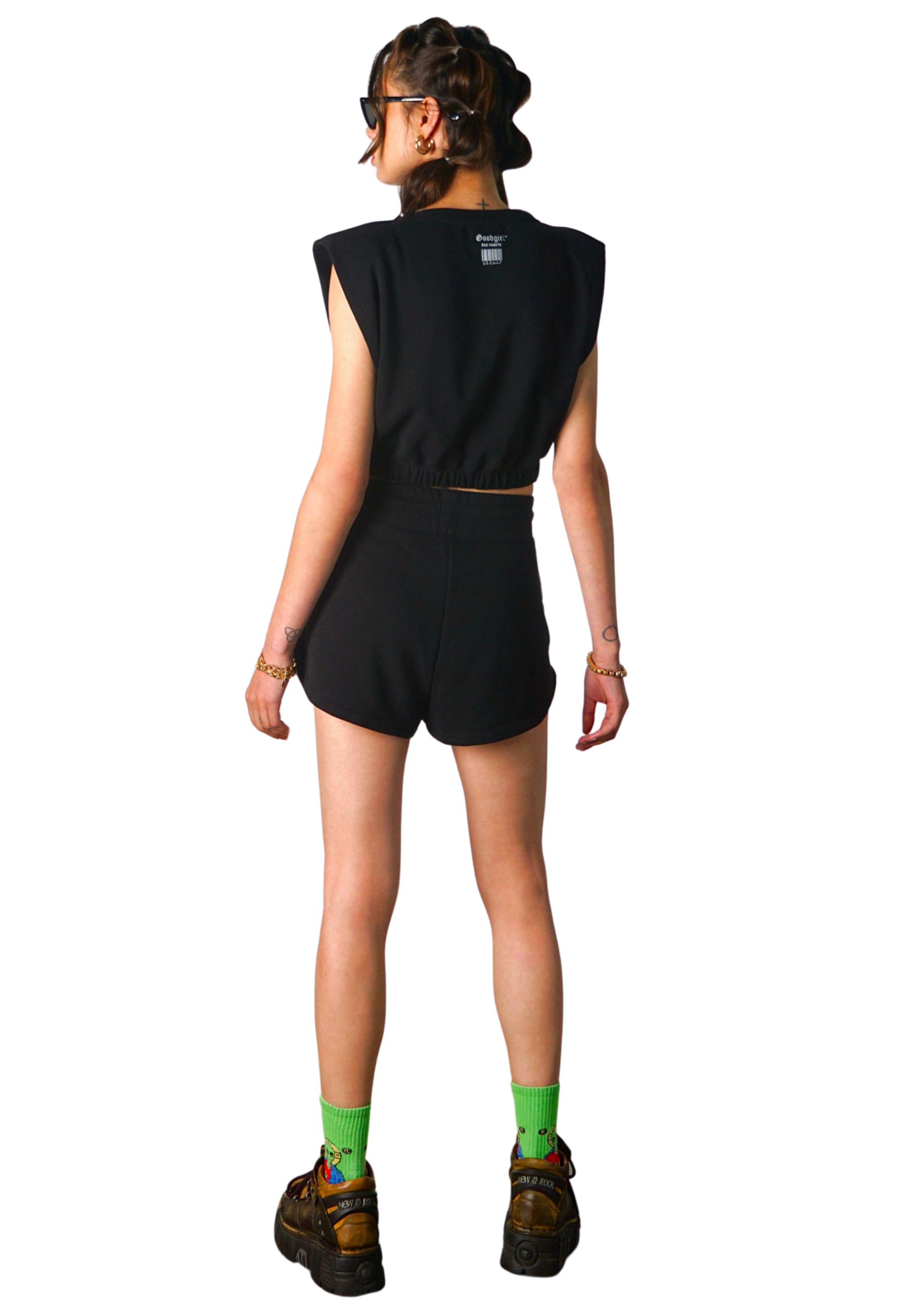 SOPHIA Shorts Schwarz GOOD GIRL BAD HABITS