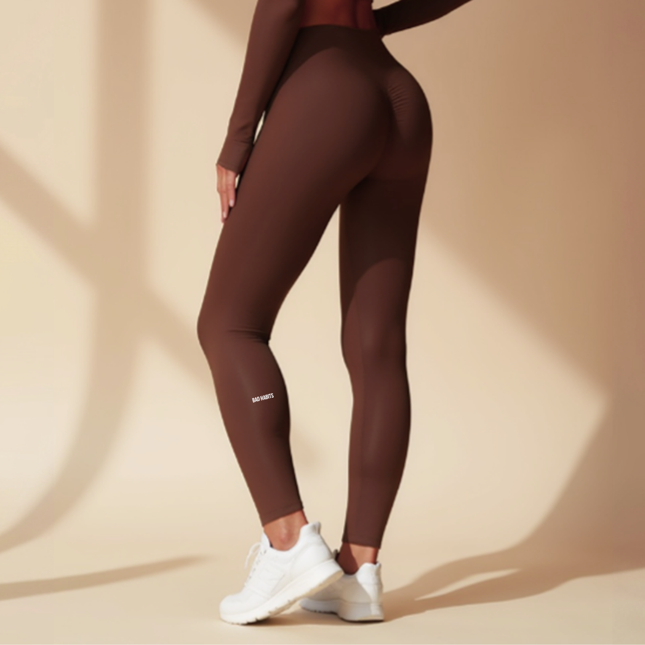 High-Waist Leggings – BAD HABITS GOOD GIRL BAD HABITS