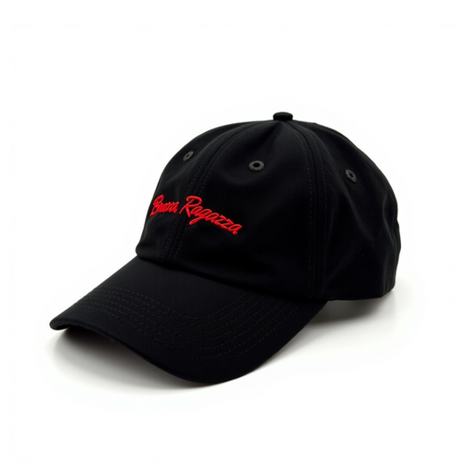Cap "Brava Ragazza - Brutte Abitudini" - Schwarz GOOD GIRL BAD HABITS