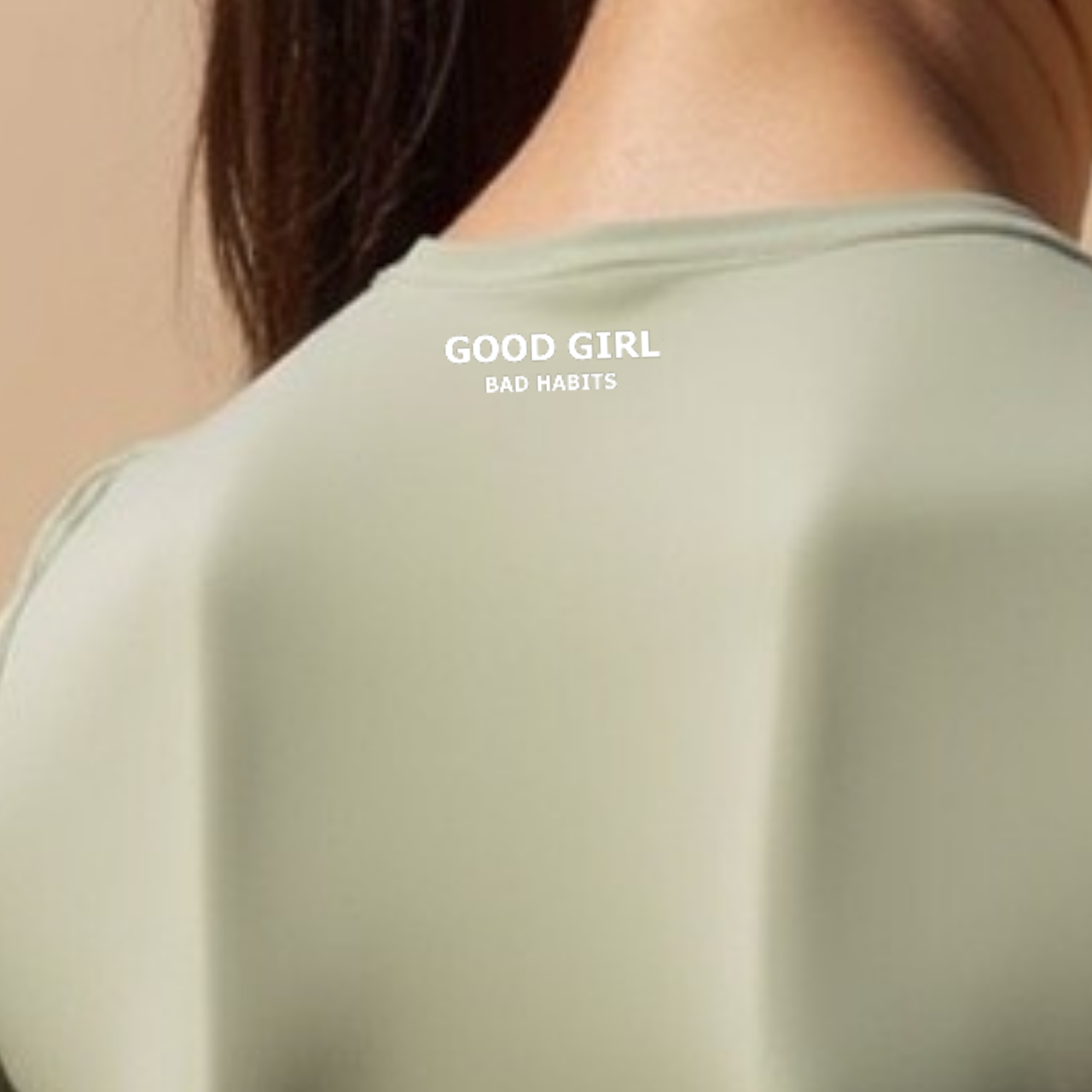 High-Waist Leggings – "BAD GIRLS GO TO PARIS" GOOD GIRL BAD HABITS