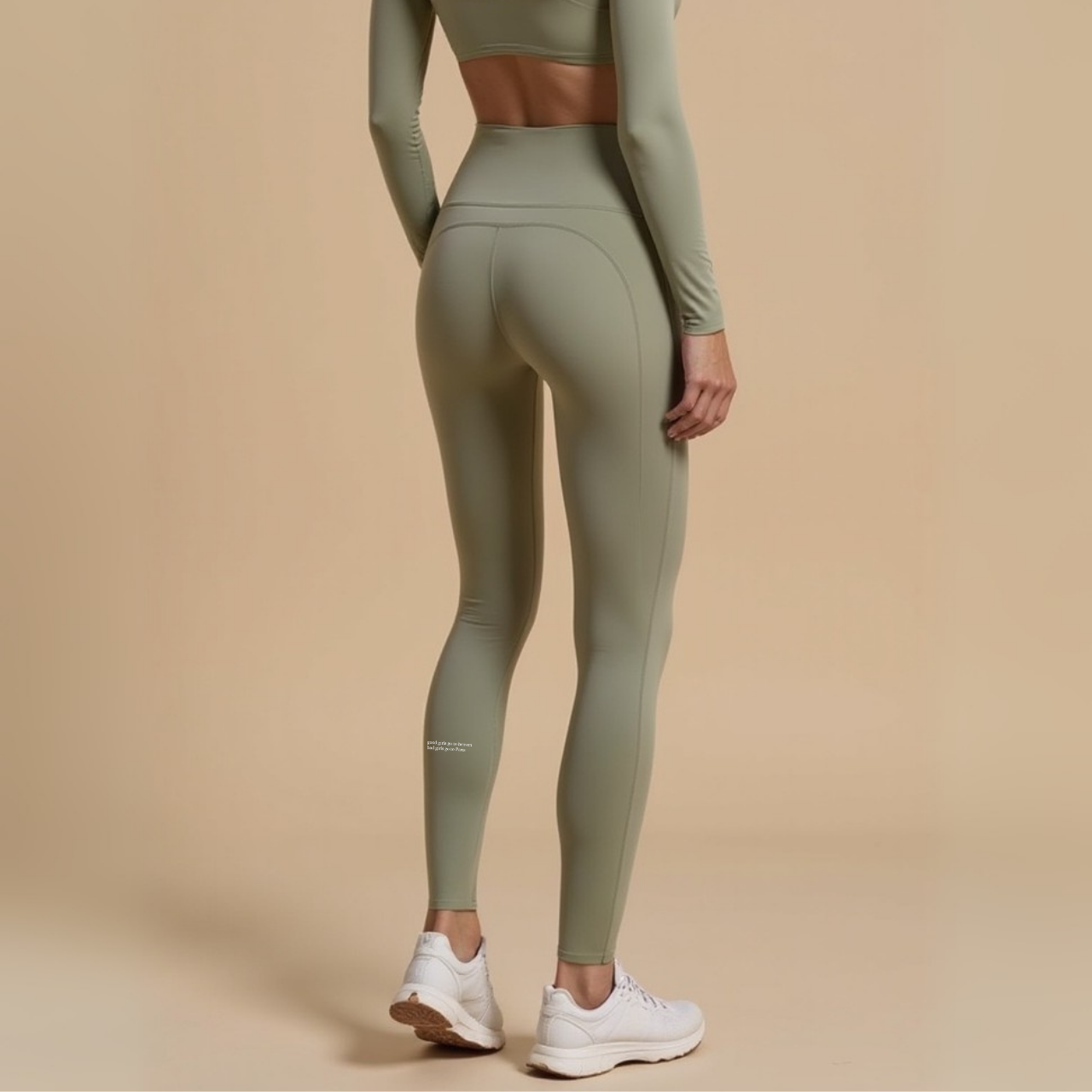 High-Waist Leggings – "BAD GIRLS GO TO PARIS" GOOD GIRL BAD HABITS