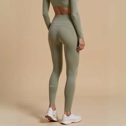 High-Waist Leggings – "BAD GIRLS GO TO PARIS" GOOD GIRL BAD HABITS