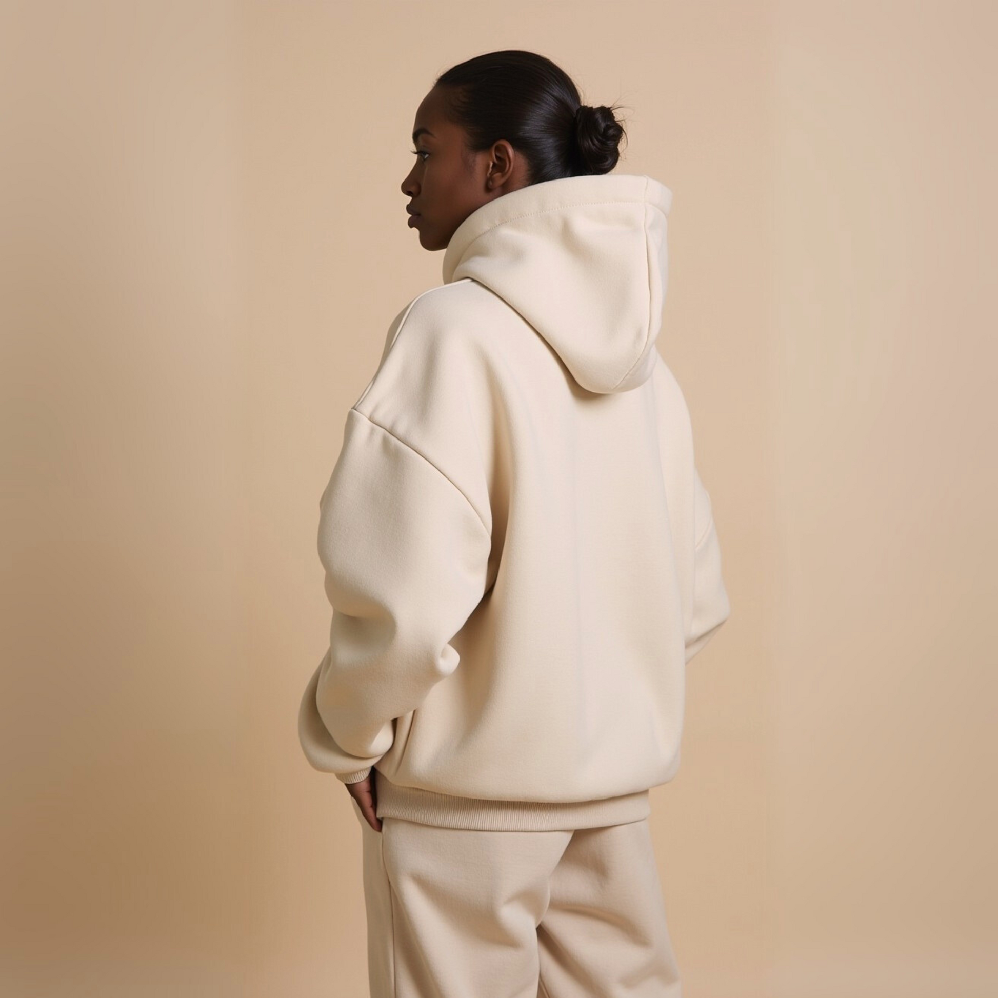 Hoodie "BAD GIRLS GO TO PARIS" - Pink GOOD GIRL BAD HABITS