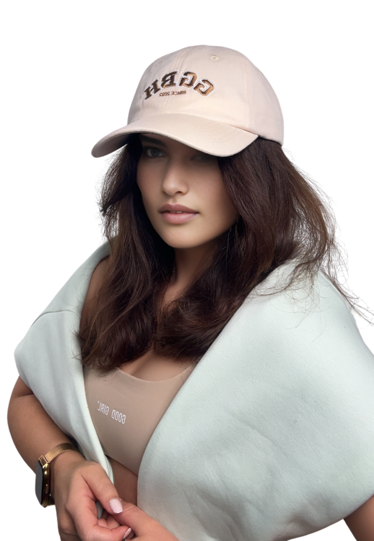 GGBH Cap in Sand - Stylisches Streetwear-Statement GOOD GIRL BAD HABITS