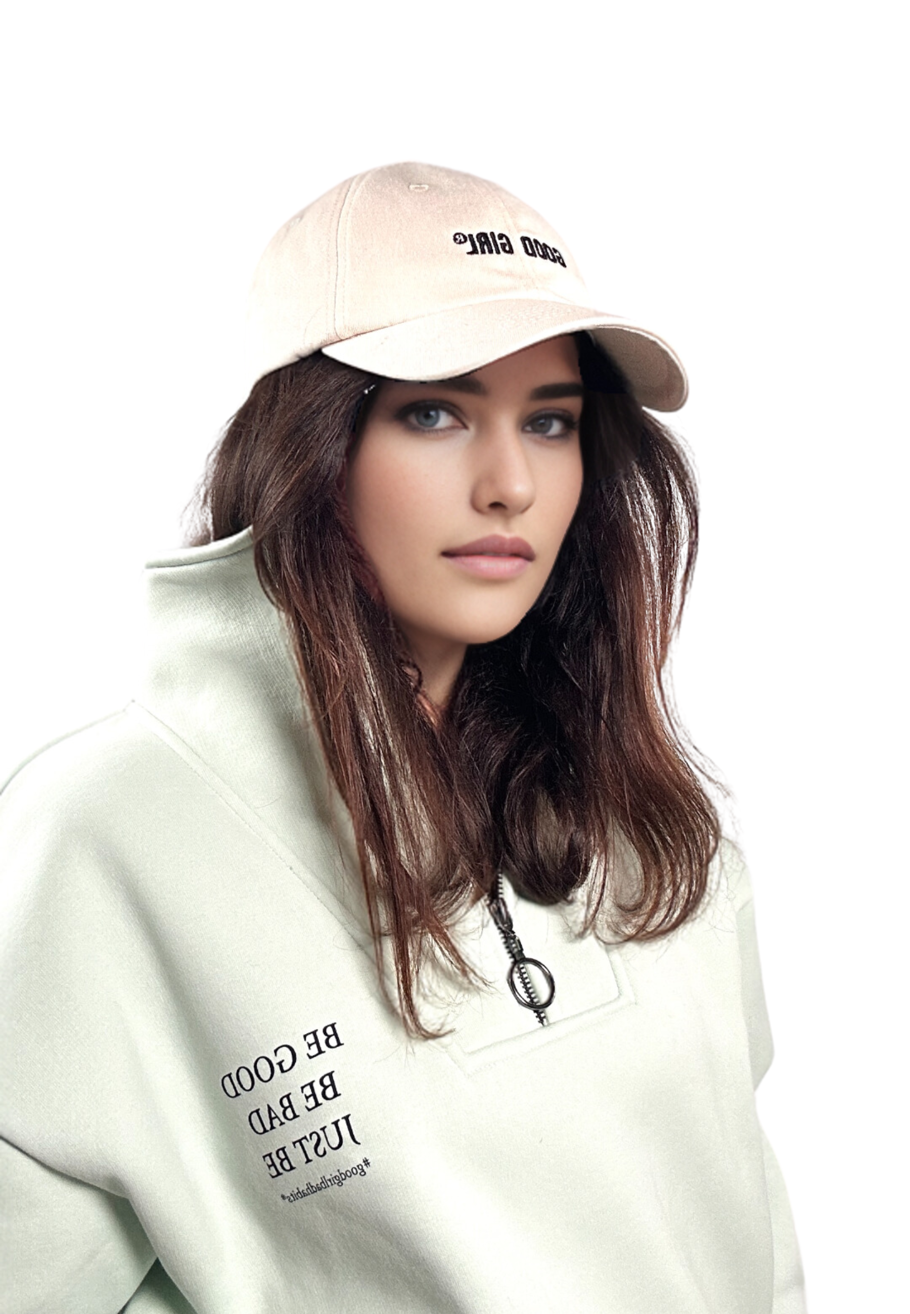 Good Girl® Bad Habits Cap in Beige - Dein Signature-Look GOOD GIRL BAD HABITS