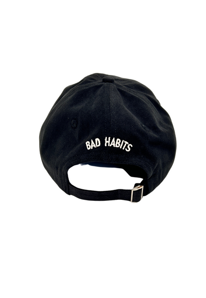 Good Girl® Bad Habits Cap Schwarz - Dein Statement-Piece für Urban Style GOOD GIRL BAD HABITS