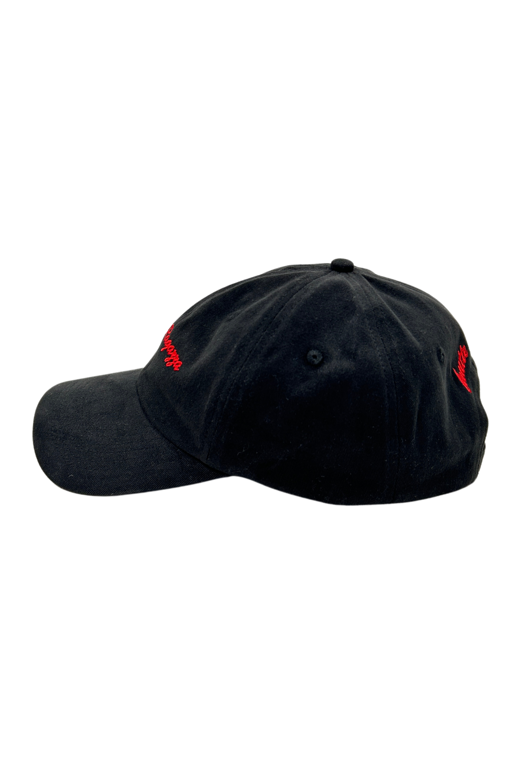 Brava Ragazza - Brutte Abitudini Cap in Schwarz – Italienisches Flair für deinen Urban Style GOOD GIRL BAD HABITS