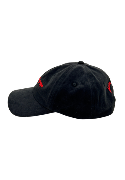Brava Ragazza - Brutte Abitudini Cap in Schwarz – Italienisches Flair für deinen Urban Style GOOD GIRL BAD HABITS