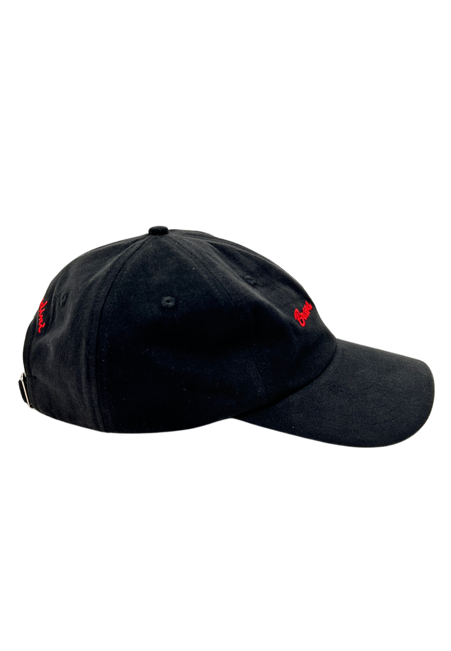 Brava Ragazza - Brutte Abitudini Cap in Schwarz – Italienisches Flair für deinen Urban Style GOOD GIRL BAD HABITS