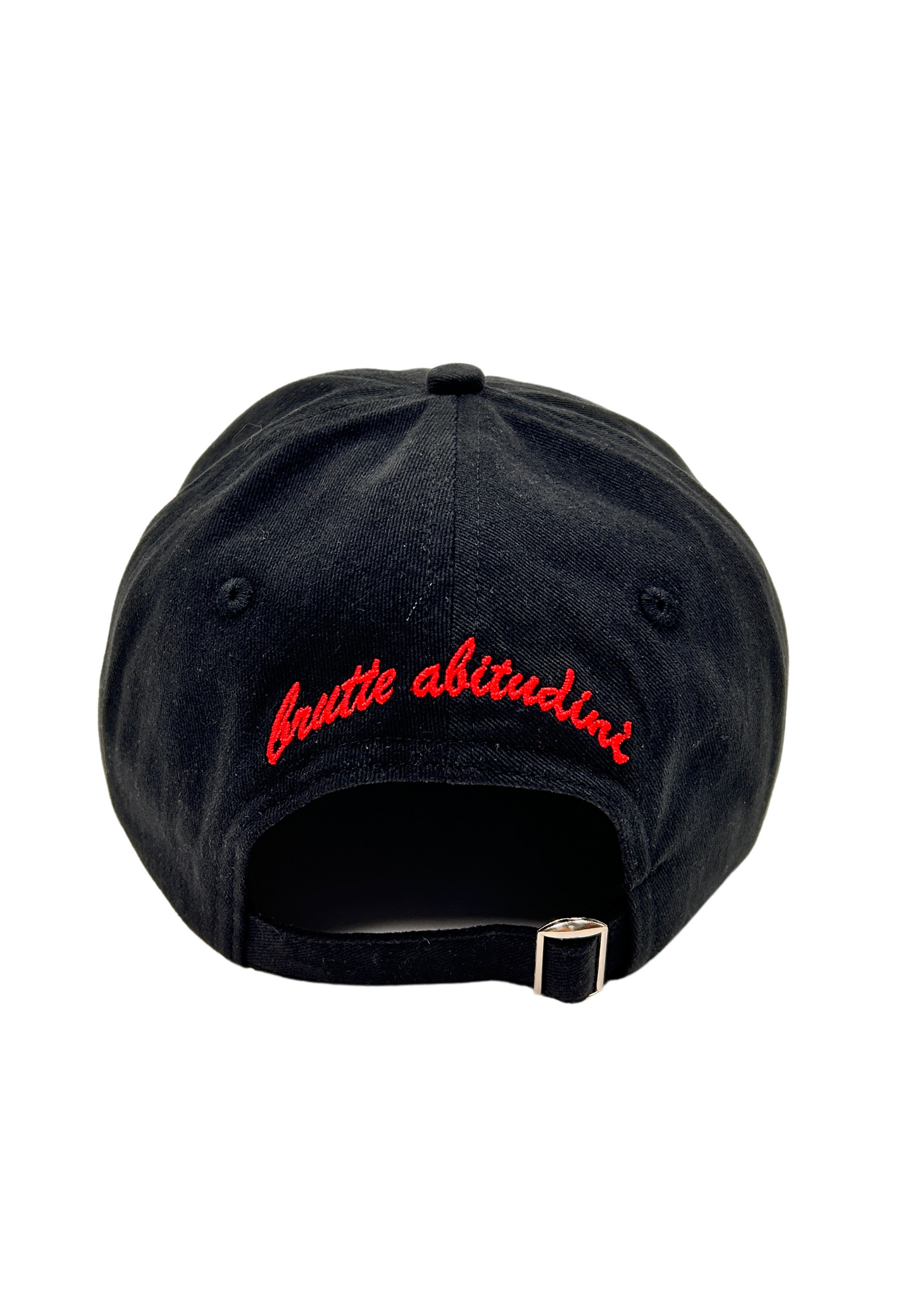 Brava Ragazza - Brutte Abitudini Cap in Schwarz – Italienisches Flair für deinen Urban Style GOOD GIRL BAD HABITS