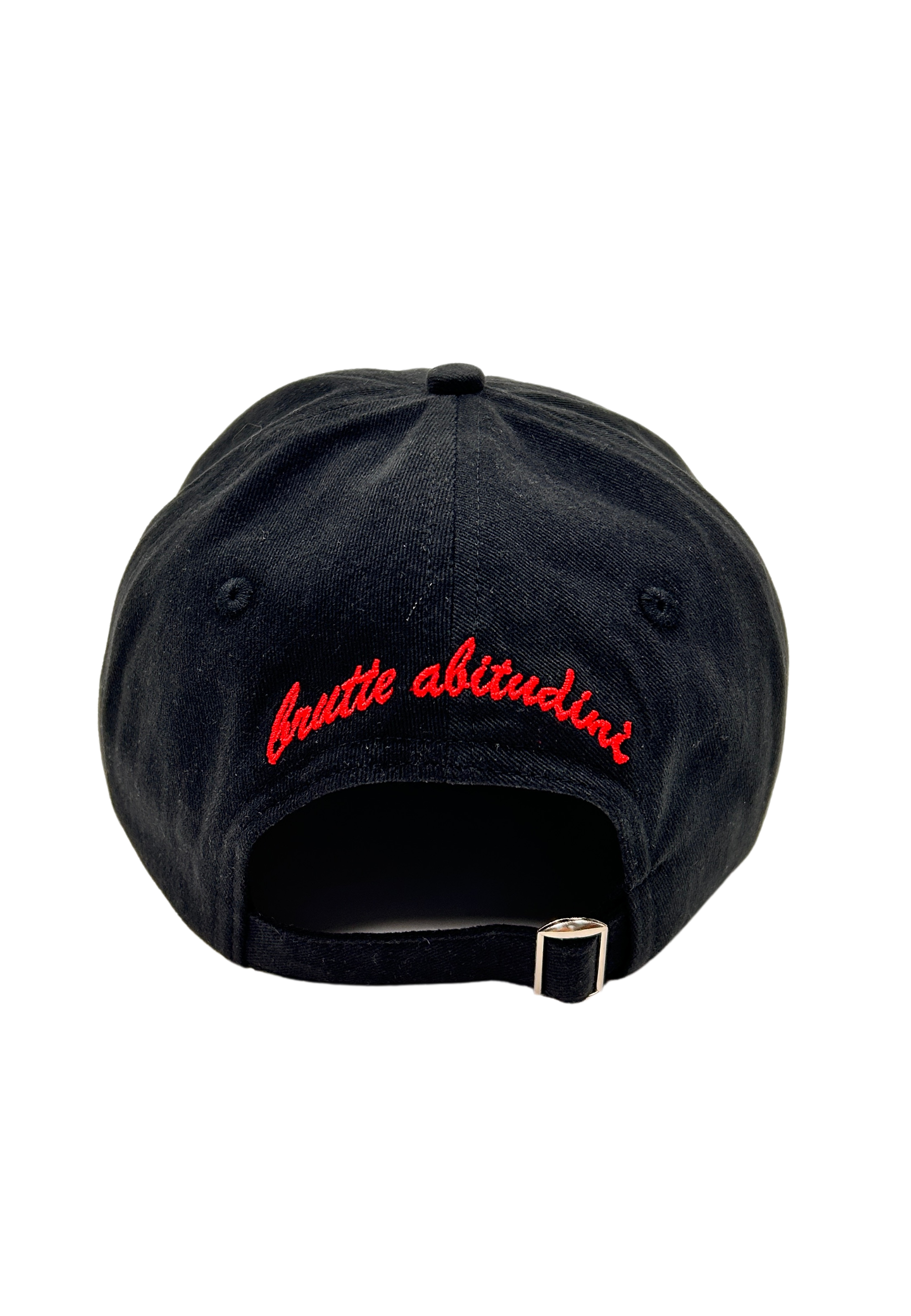 Brava Ragazza - Brutte Abitudini Cap in Schwarz – Italienisches Flair für deinen Urban Style GOOD GIRL BAD HABITS