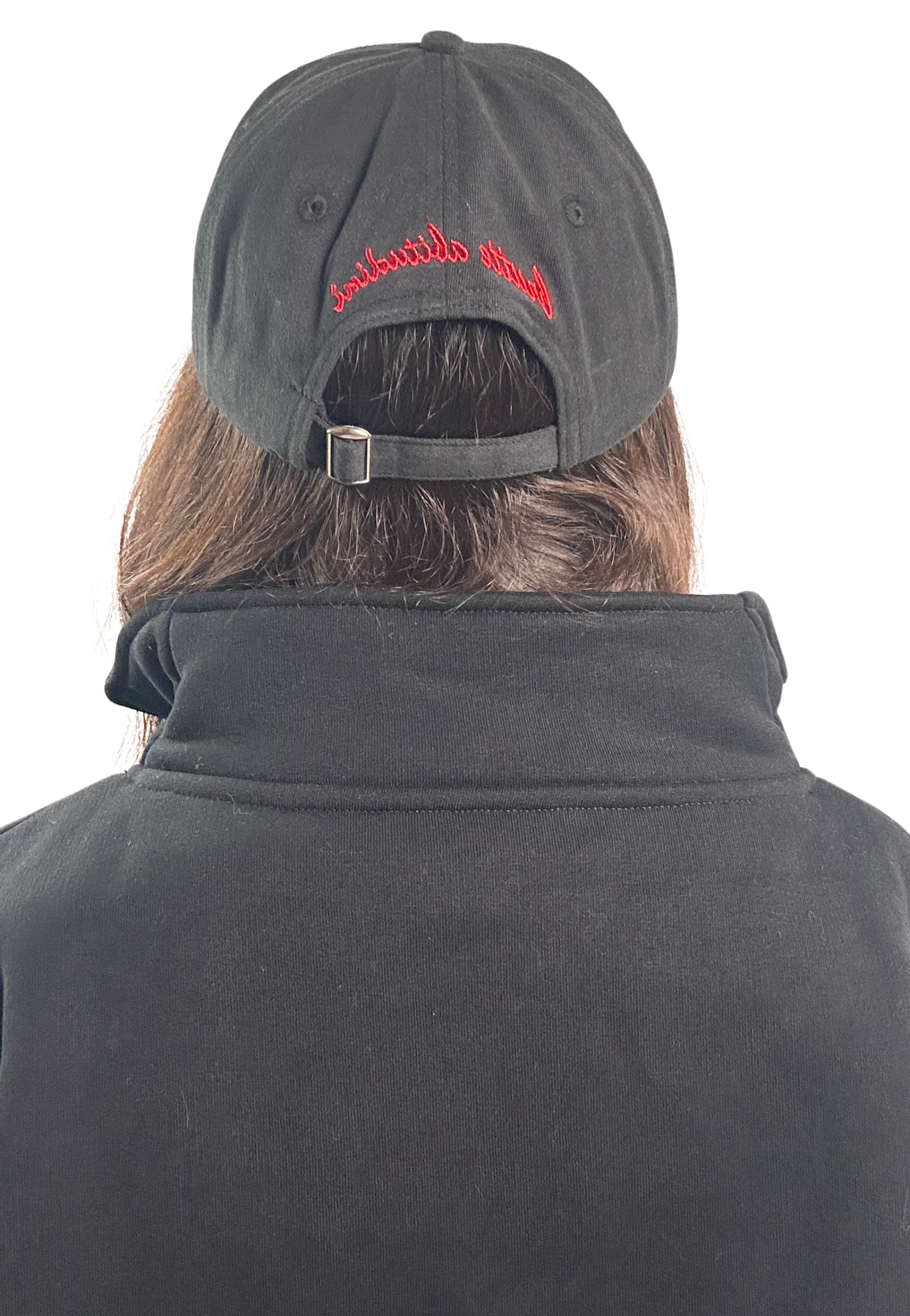 Brava Ragazza - Brutte Abitudini Cap in Schwarz – Italienisches Flair für deinen Urban Style GOOD GIRL BAD HABITS