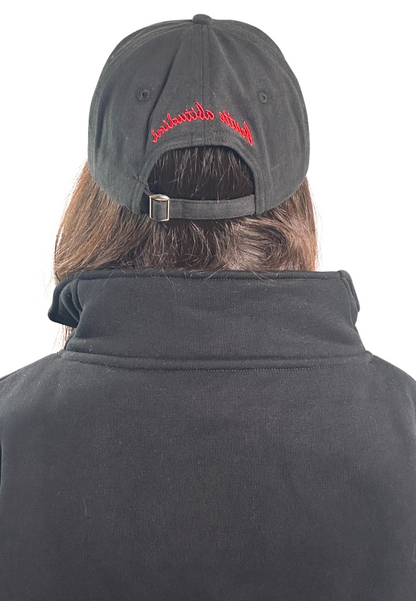 Brava Ragazza - Brutte Abitudini Cap in Schwarz – Italienisches Flair für deinen Urban Style GOOD GIRL BAD HABITS