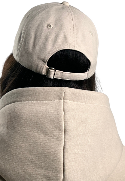 GGBH Cap in Sand - Stylisches Streetwear-Statement GOOD GIRL BAD HABITS