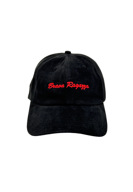 Brava Ragazza - Brutte Abitudini Cap in Schwarz – Italienisches Flair für deinen Urban Style GOOD GIRL BAD HABITS