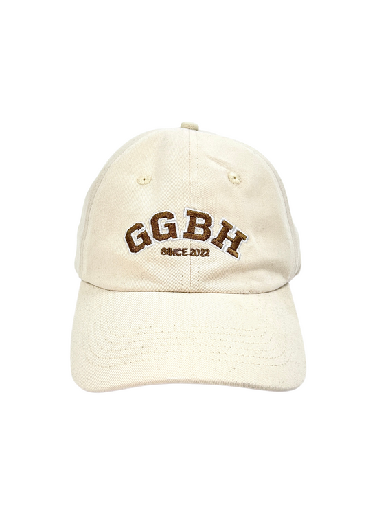 GGBH Cap in Sand - Stylisches Streetwear-Statement GOOD GIRL BAD HABITS