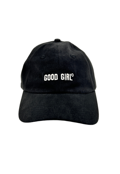 Good Girl® Bad Habits Cap Schwarz - Dein Statement-Piece für Urban Style GOOD GIRL BAD HABITS