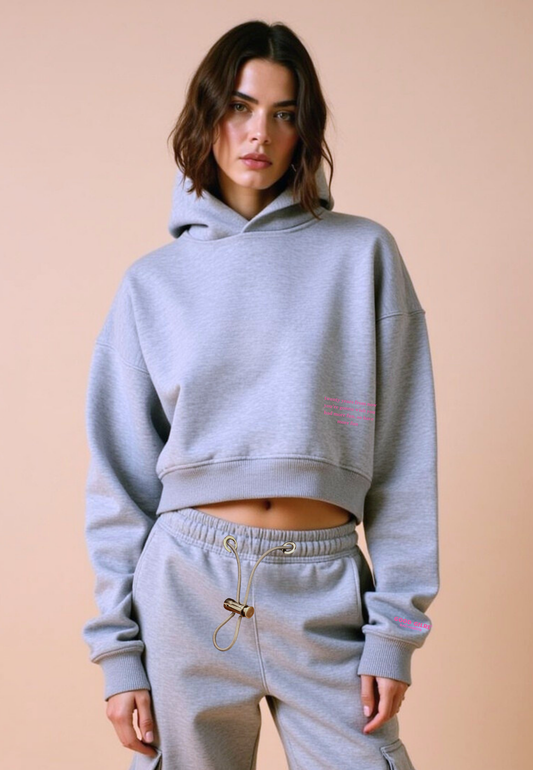 LAYN Hoodie Grey Melange