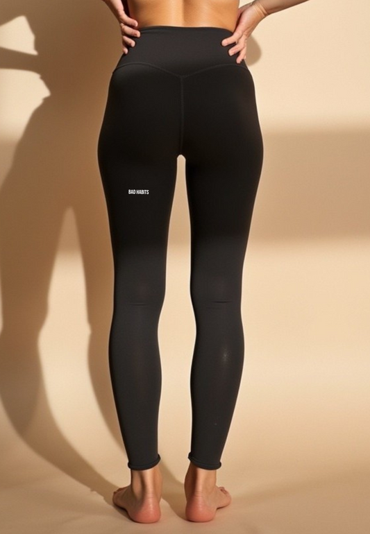 Bad Habits Leggings – Black