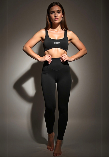 Bad Habits Leggings – Black