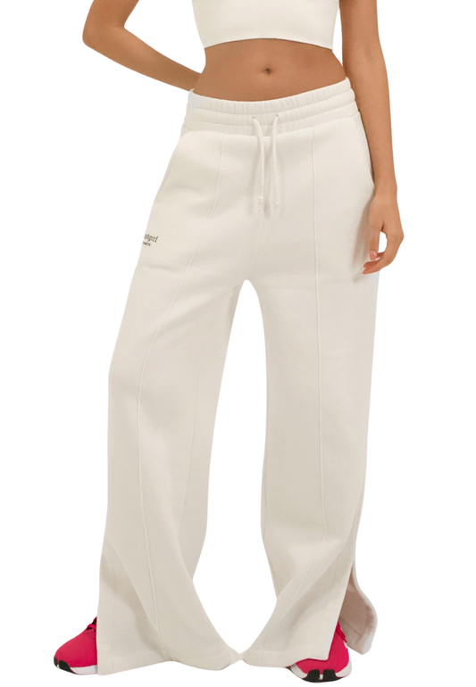 SAYEN Jogginghose Weiss GOOD GIRL BAD HABITS
